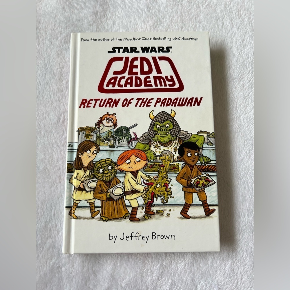Jedi Academy Book